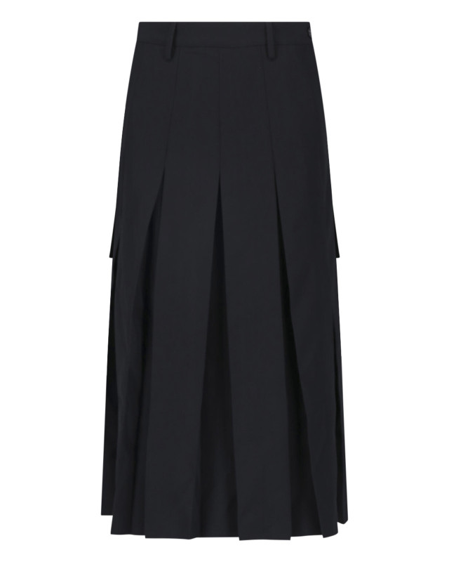 [MM6 Maison Margiela] Midi skirt FW26 S62ME0048 M35436900