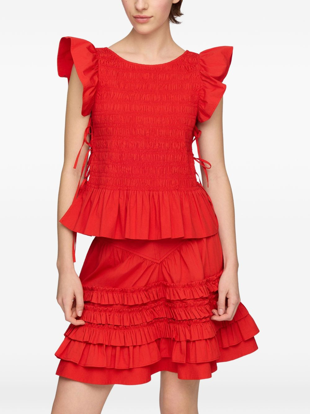 [GANNI] T-shirts Sleeveless FW26 A104042206P