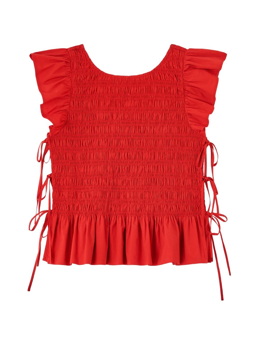 [GANNI] T-shirts Sleeveless FW26 A104042206P