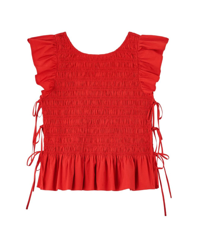 [GANNI] T-shirts Sleeveless FW26 A104042206P