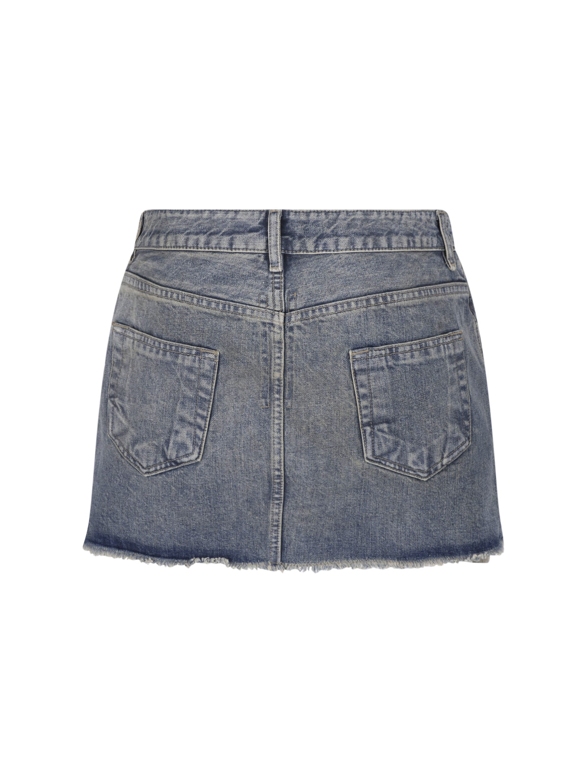 [RICK OWENS DRKSHDW] Midi skirt FW26 DS02F6347 DMIET256