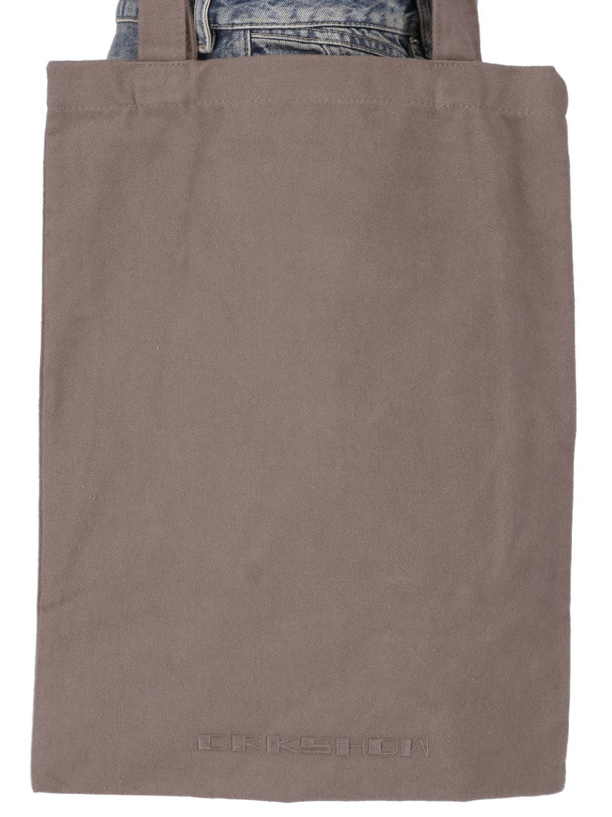 [RICK OWENS DRKSHDW] Midi skirt FW26 DS02F6347 DMIET256
