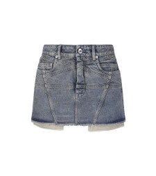 [RICK OWENS DRKSHDW] Midi skirt FW26 DS02F6347 DMIET256