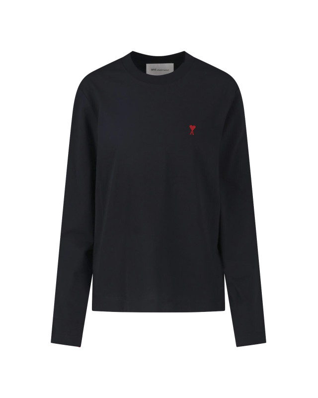 [AMI] T-shirts Long Sleeve FW26 BFUTS235 724001