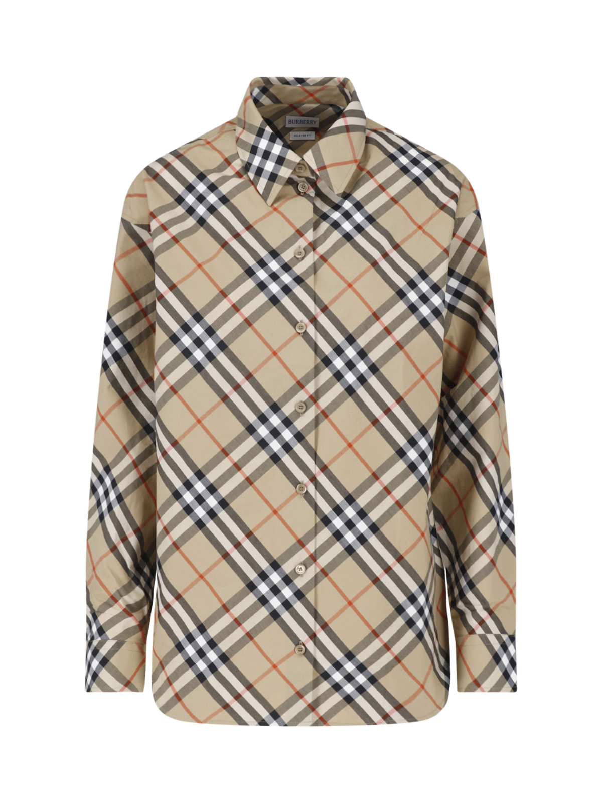 [Burberry] Shirts Long Sleeve FW26 8122443B9368
