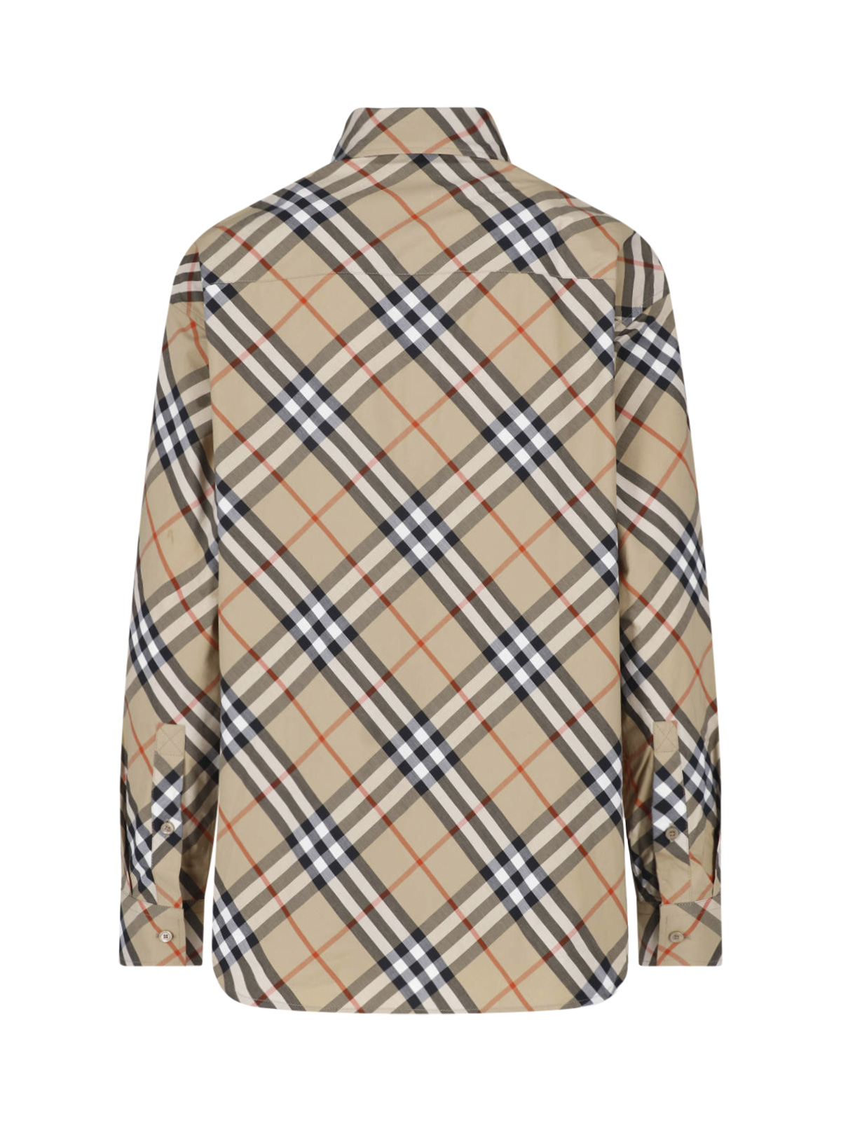 [Burberry] Shirts Long Sleeve FW26 8122443B9368