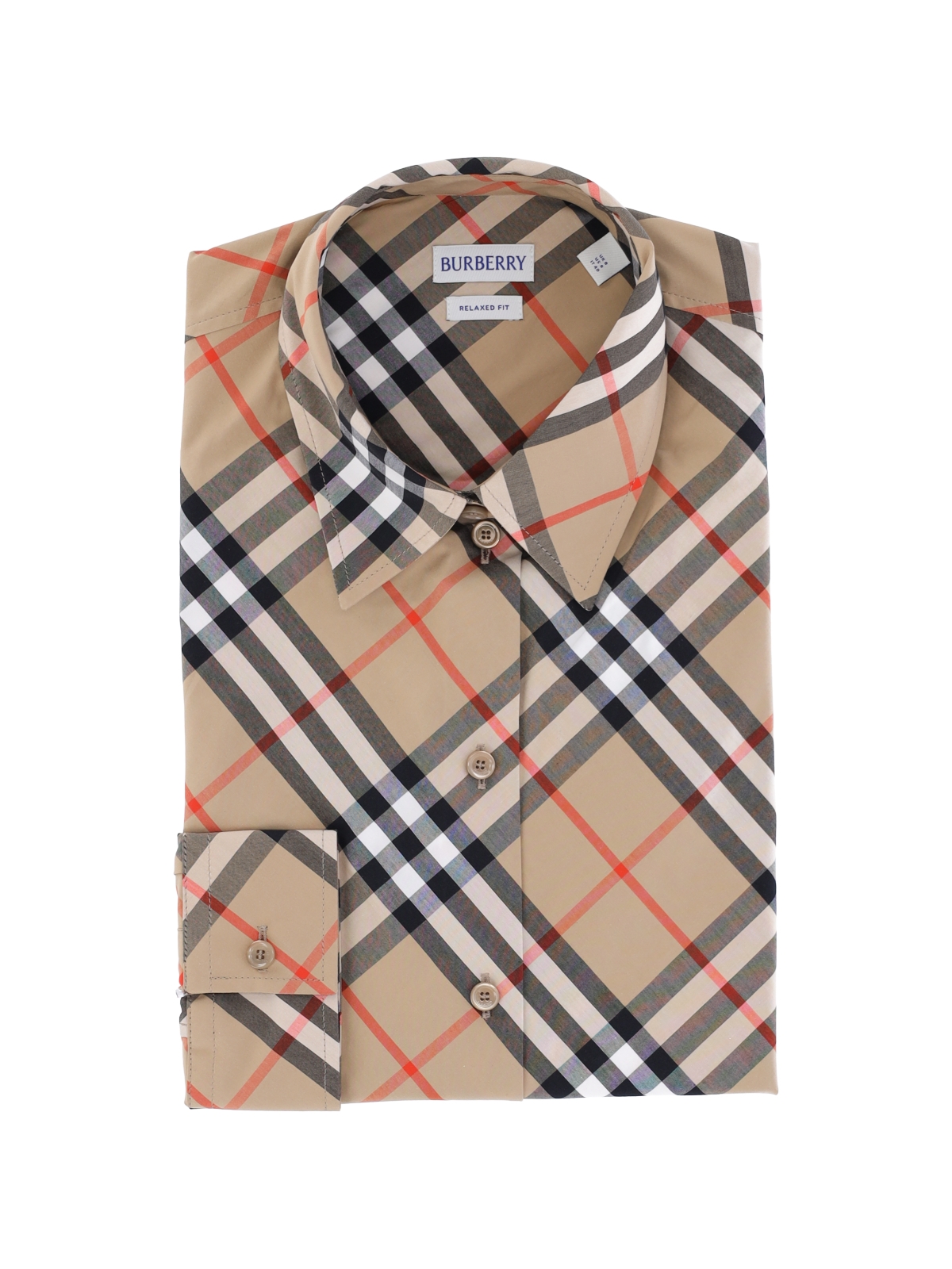 [Burberry] Shirts Long Sleeve FW26 8122443B9368
