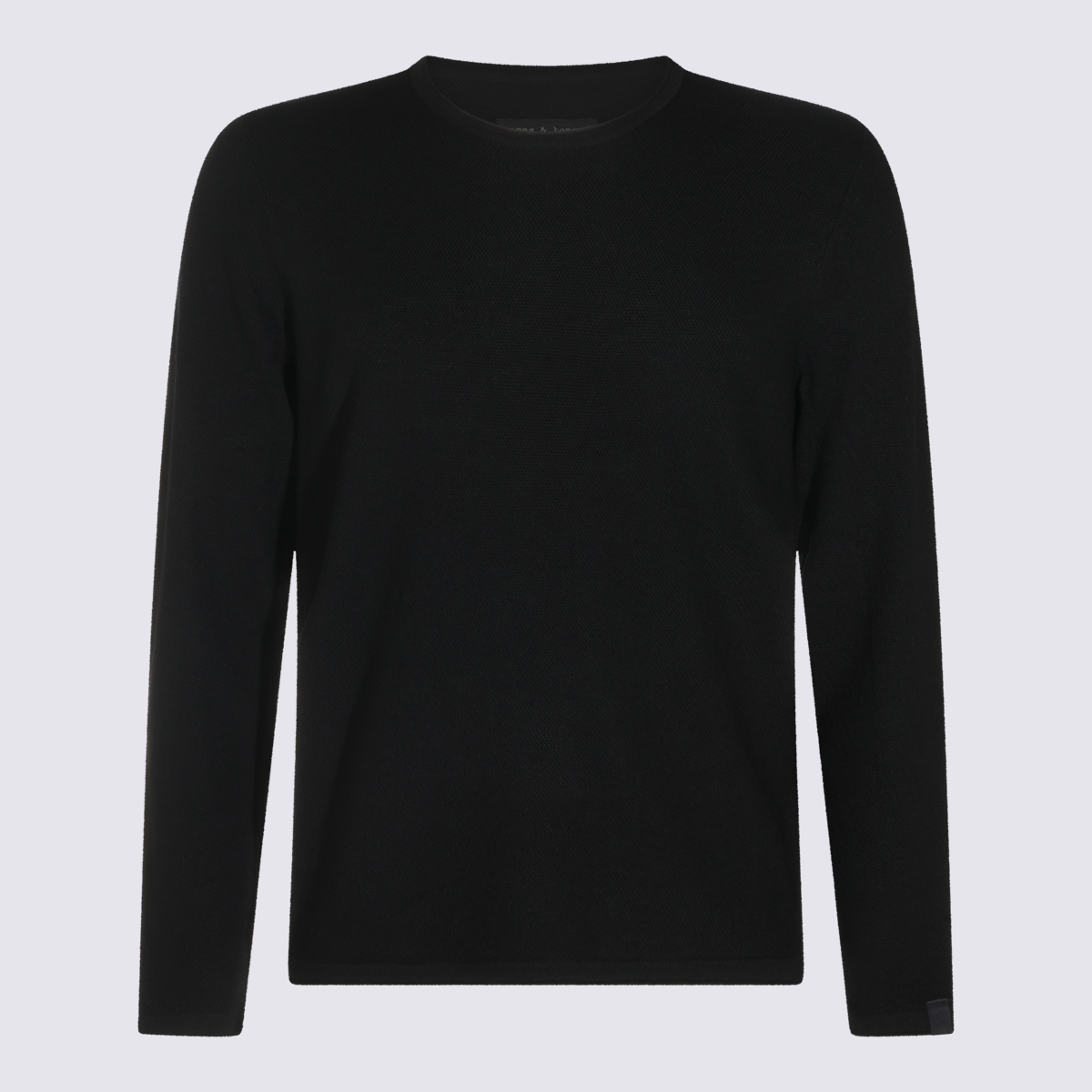 [Rag & Bone] Knitwear FW26 RH4A26F6MMNBLACK
