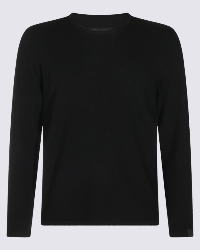 [Rag & Bone] Knitwear FW26 RH4A26F6MMNBLACK