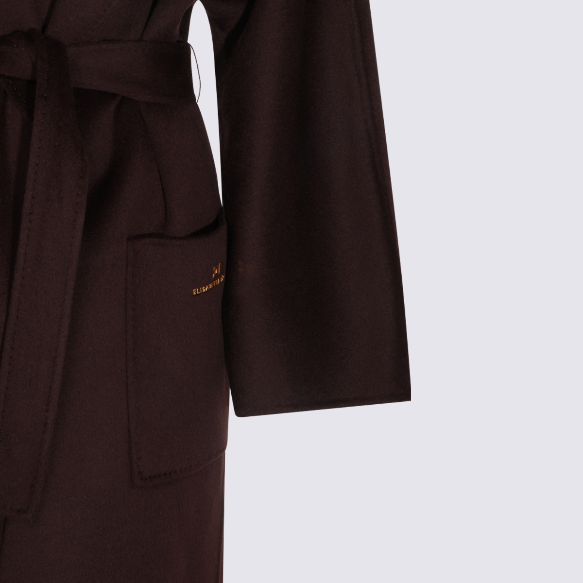[ELISABETTA FRANCHI] Coat FW26 CP01D66E2EV9