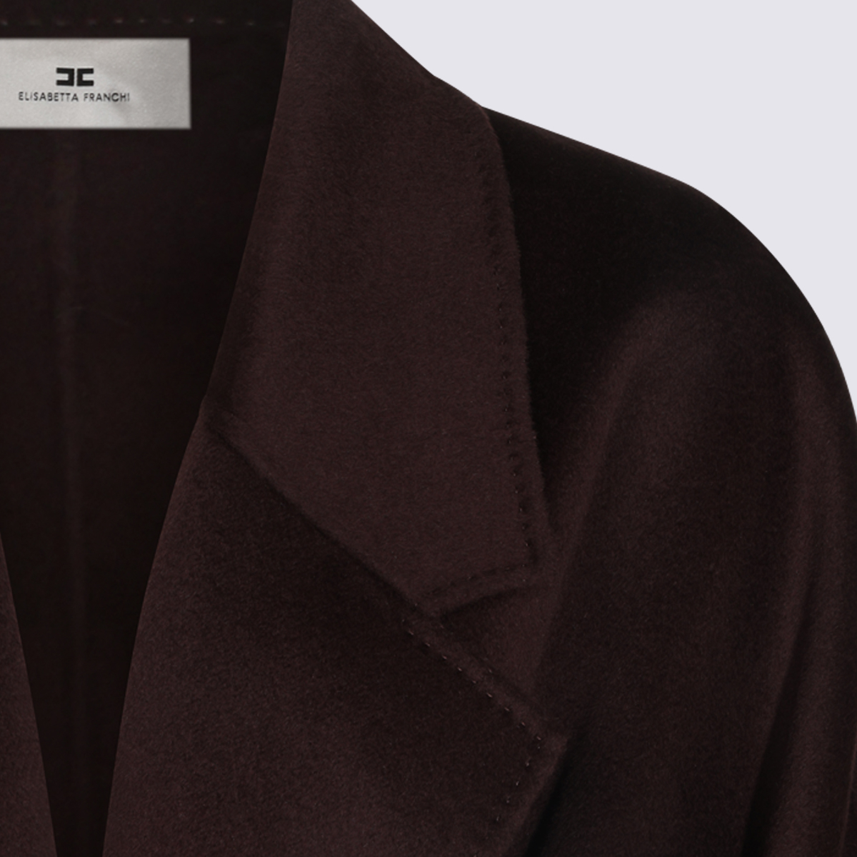 [ELISABETTA FRANCHI] Coat FW26 CP01D66E2EV9