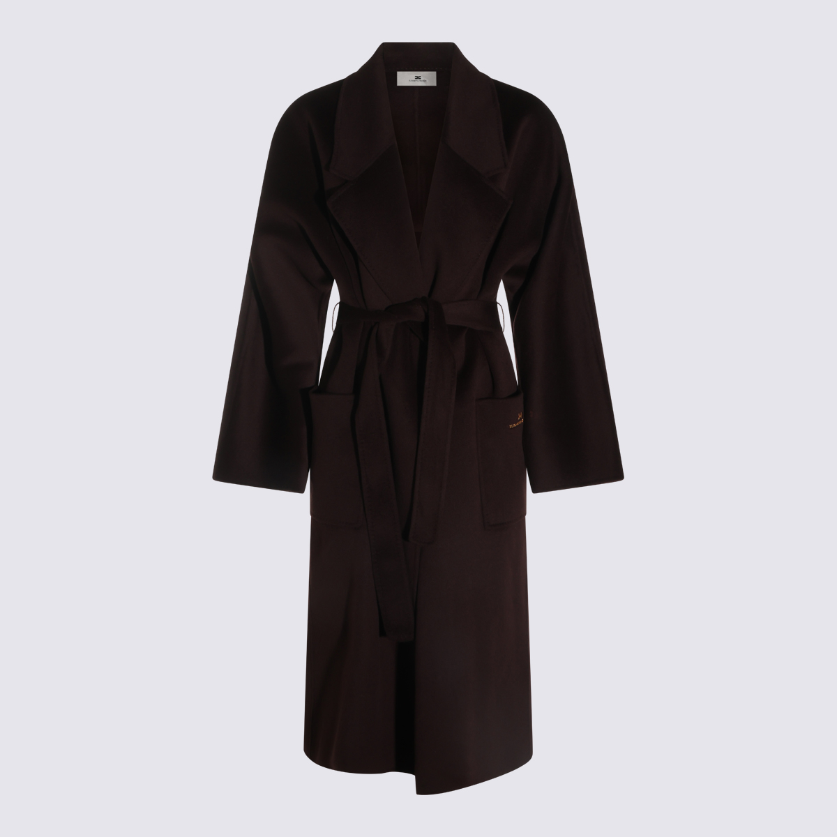[ELISABETTA FRANCHI] Coat FW26 CP01D66E2EV9