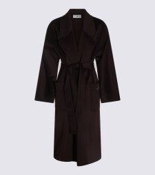 [ELISABETTA FRANCHI] Coat FW26 CP01D66E2EV9