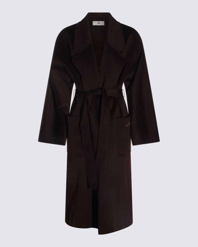 [ELISABETTA FRANCHI] Coat FW26 CP01D66E2EV9