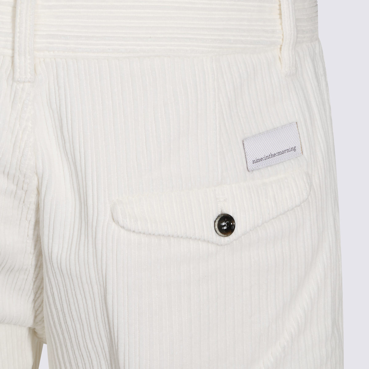 [Nine in the morning] Trousers FW26 TI118U11ECRU