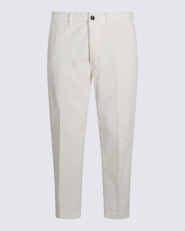 [Nine in the morning] Trousers FW26 TI118U11ECRU
