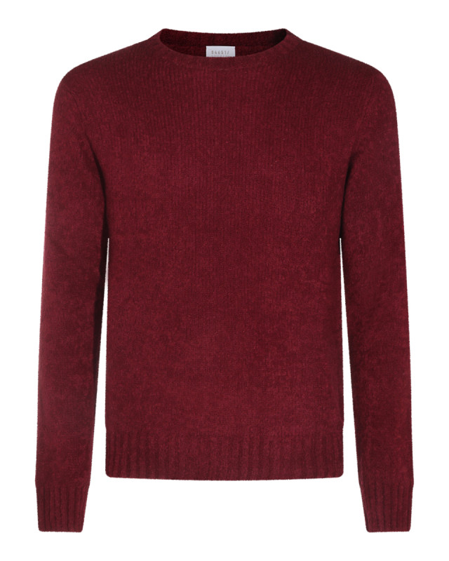 [04651 / A TRIP IN A BAG] Knitwear FW26 3KN2602B22BURGUNDY