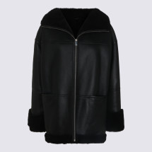 [TOTEME] Leather Jacket FW26 214122606200001