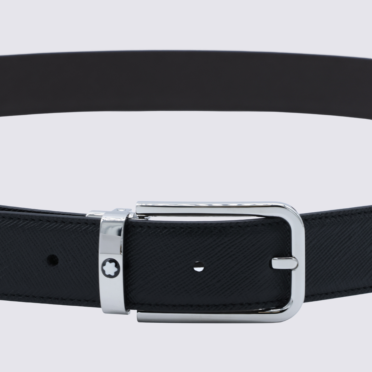 [Montblanc] Belt FW26 223413BLACK