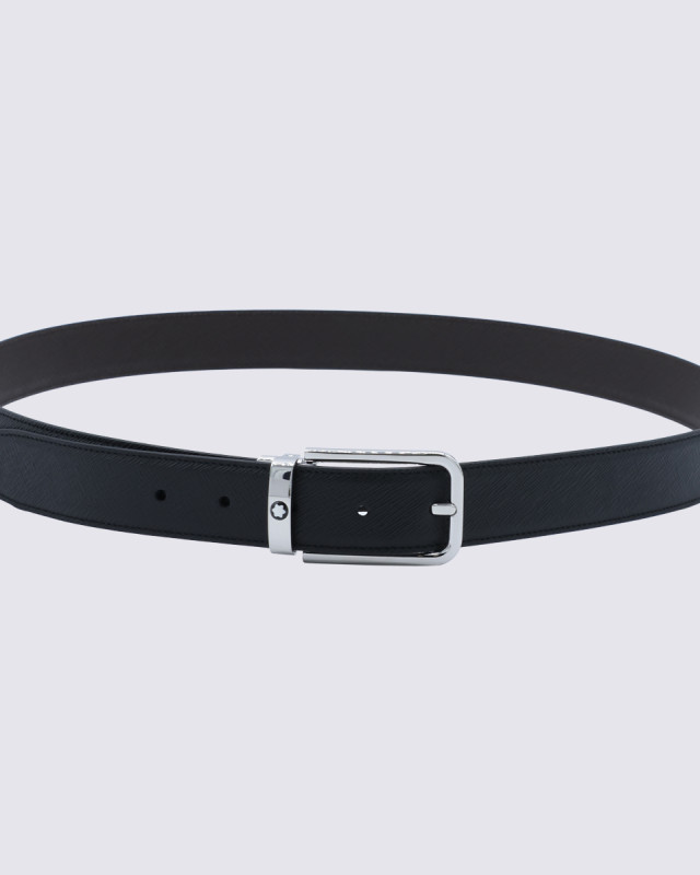 [Montblanc] Belt FW26 223413BLACK
