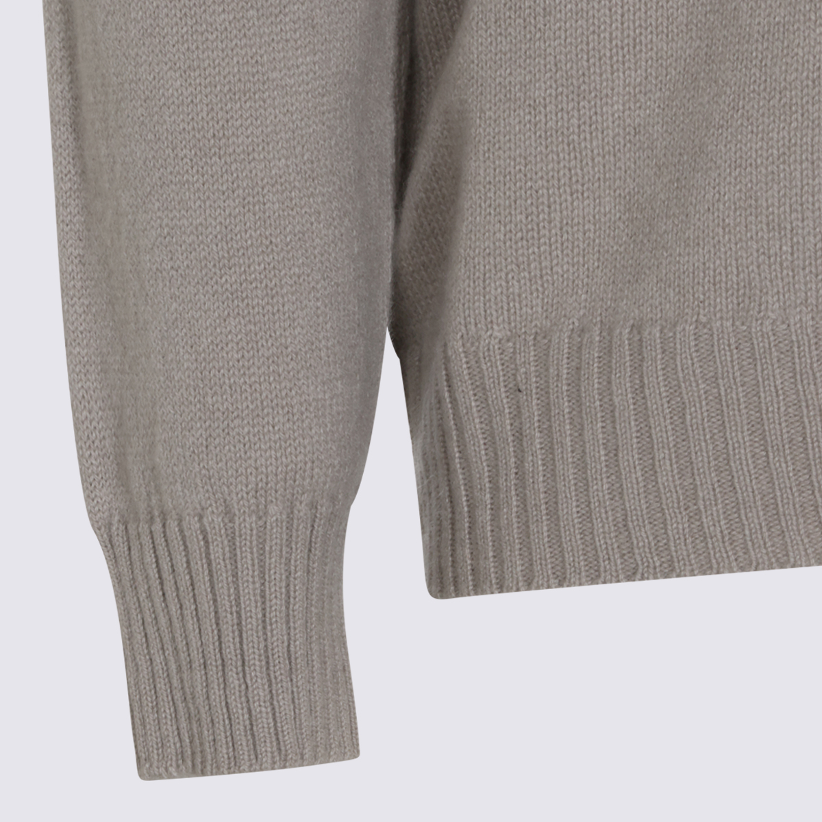 [04651 / A TRIP IN A BAG] Knitwear FW26 3KN2601B27TAUPE