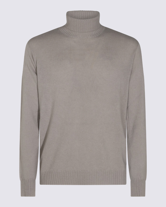 [04651 / A TRIP IN A BAG] Knitwear FW26 3KN2601B27TAUPE