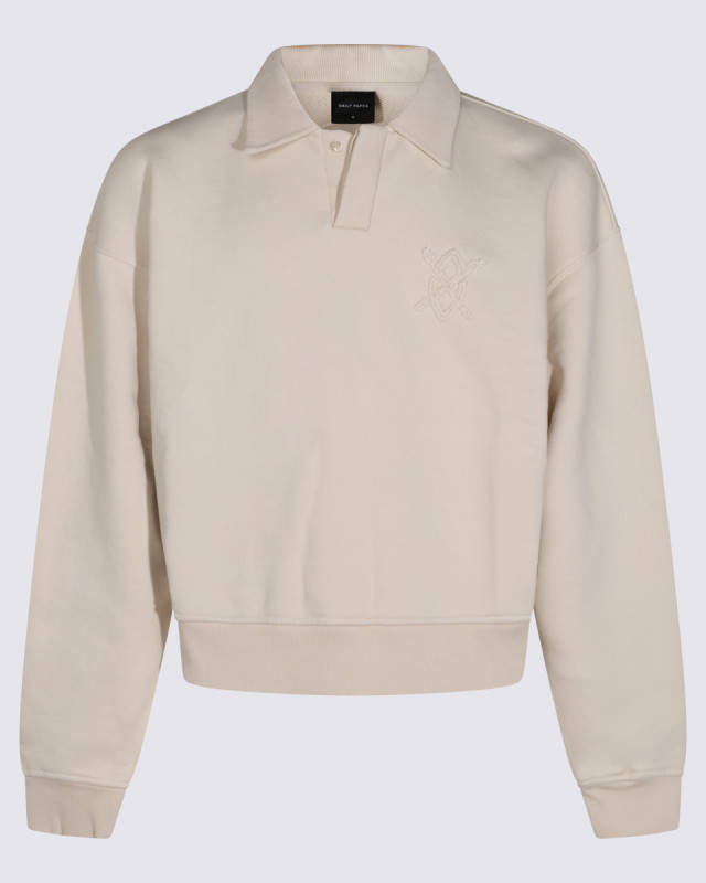 [Daily Paper Uomo] Sweatshirt FW26 2610121MOONBEAM BEIGE
