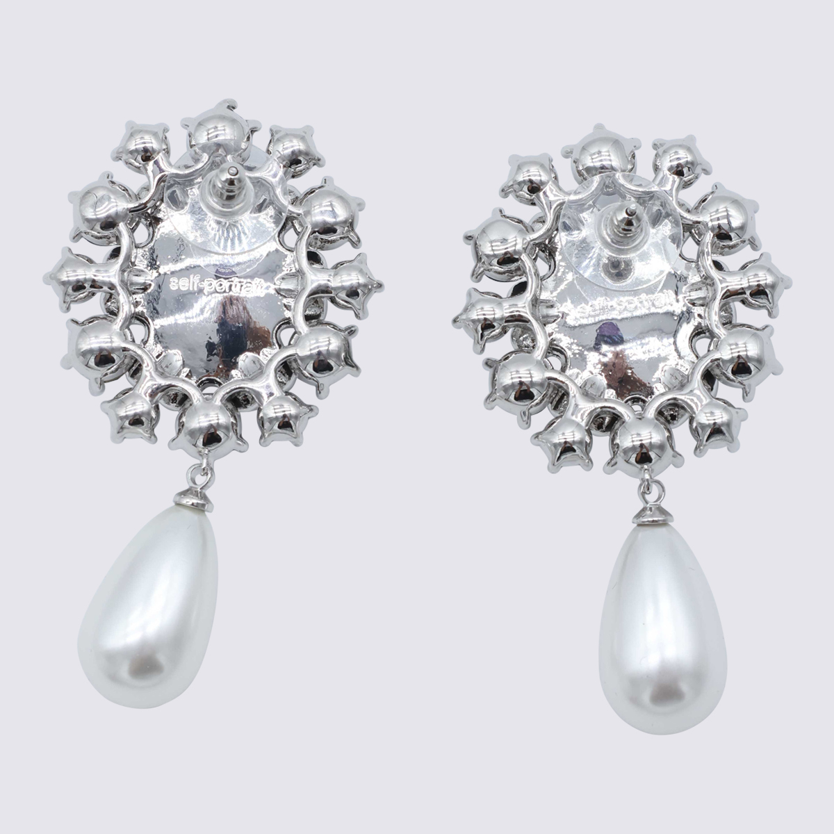 [Self - portrait] Earring FW26 AW26601EBL