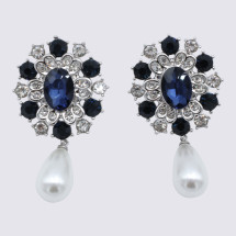 [Self - portrait] Earring FW26 AW26601EBL