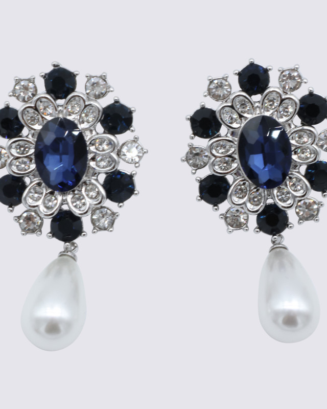 [Self - portrait] Earring FW26 AW26601EBL