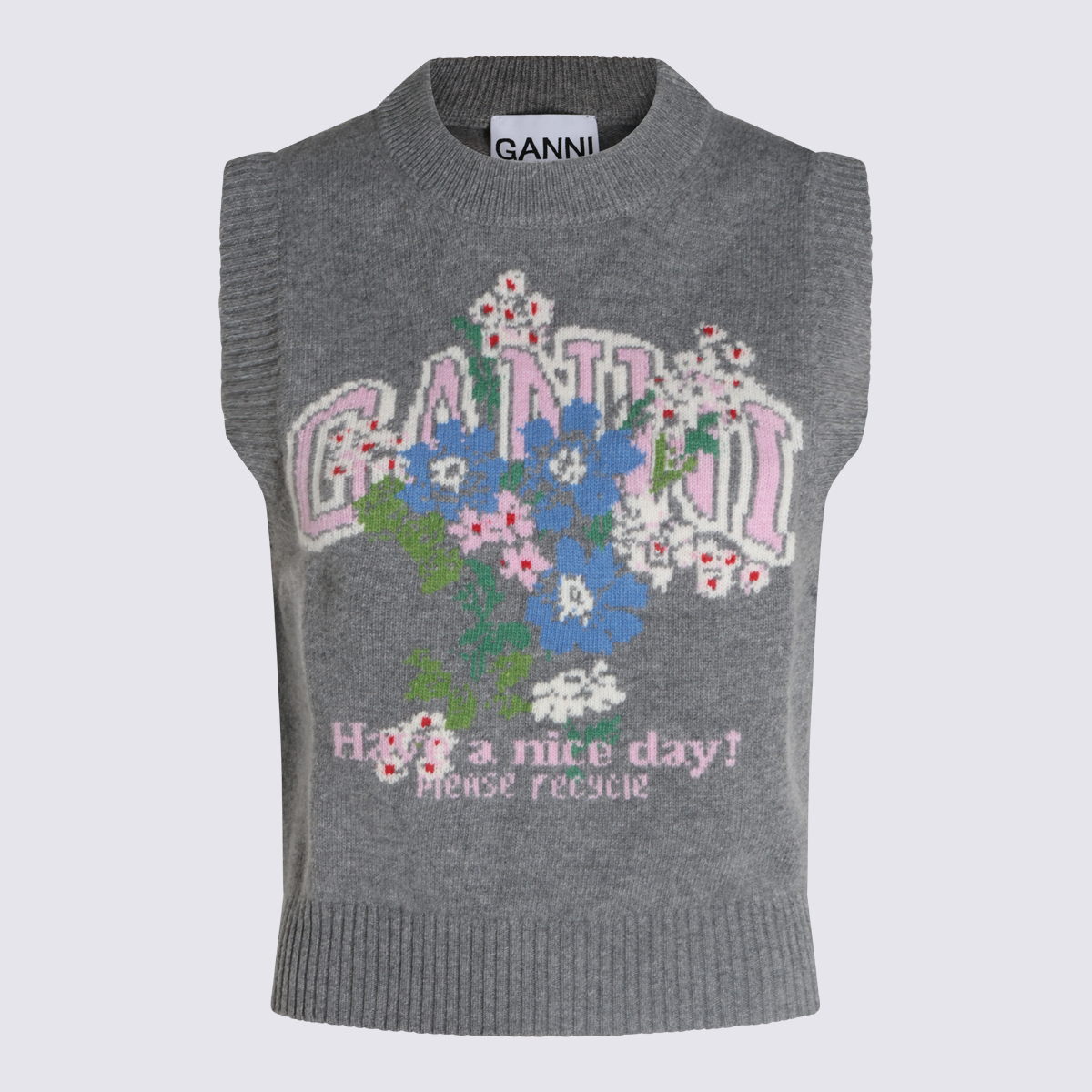 [GANNI] Knitwear FW26 A1180017920