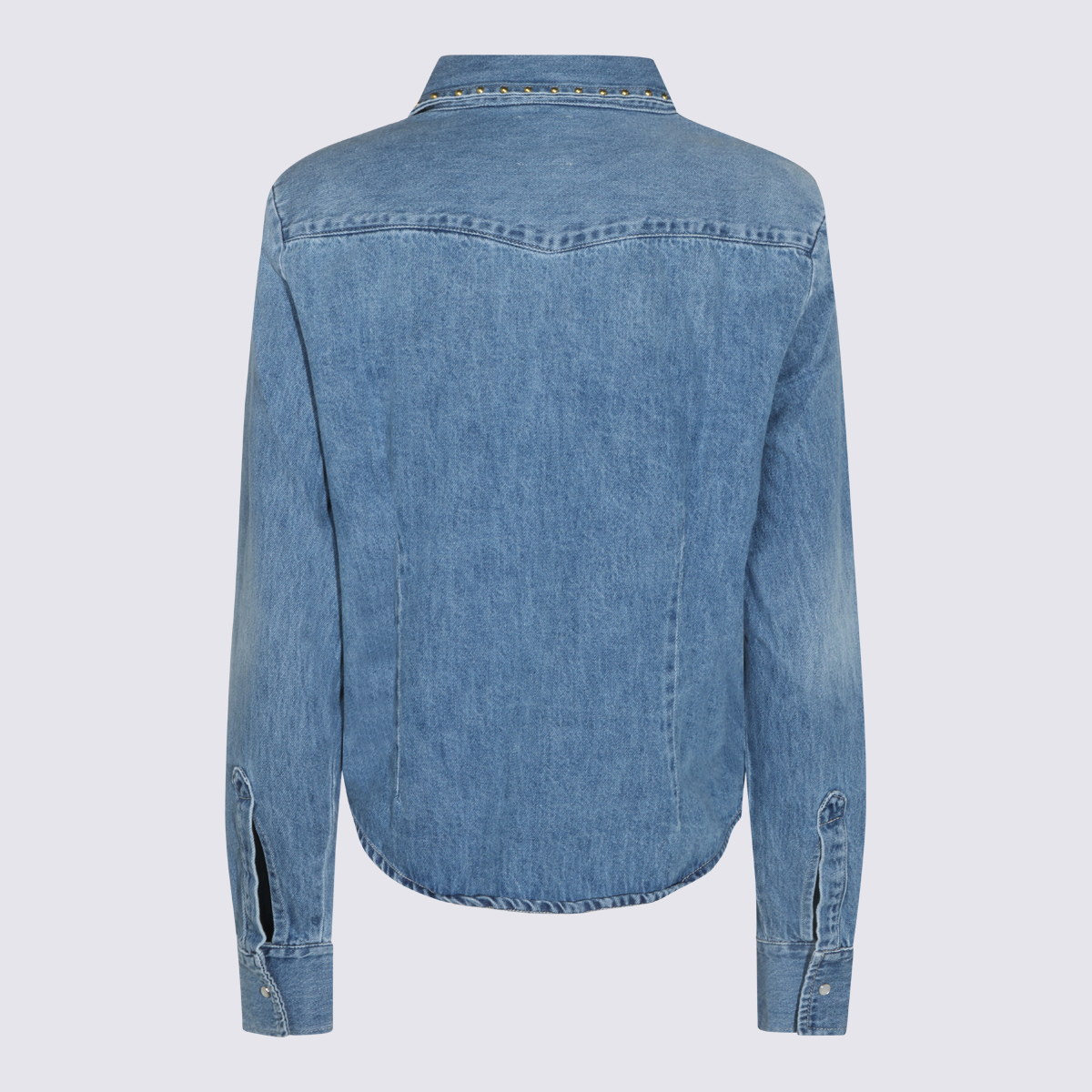 [LOIS JEANS] Shirts Long Sleeve FW26 34578089STUDDED DENIM
