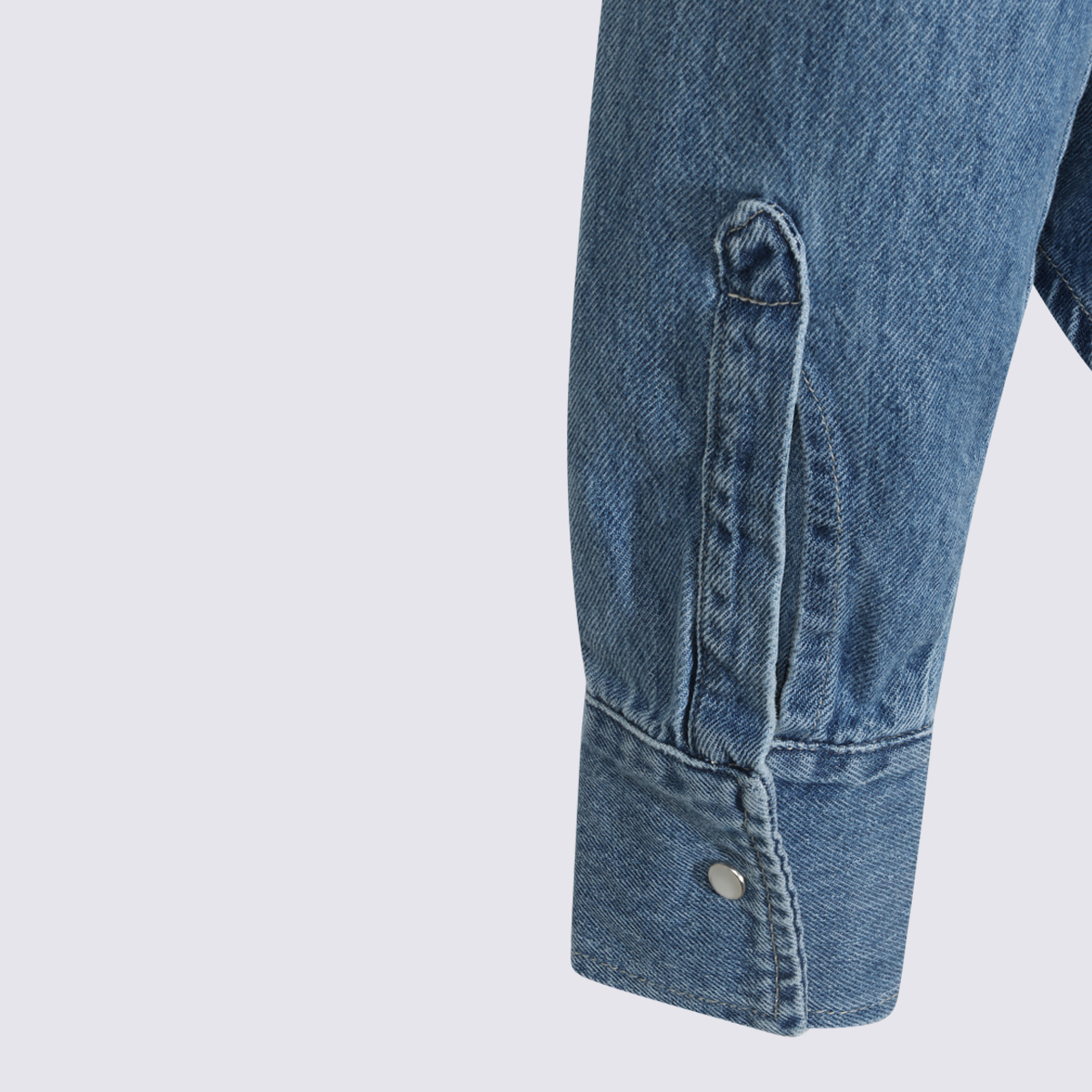 [LOIS JEANS] Shirts Long Sleeve FW26 34578089STUDDED DENIM