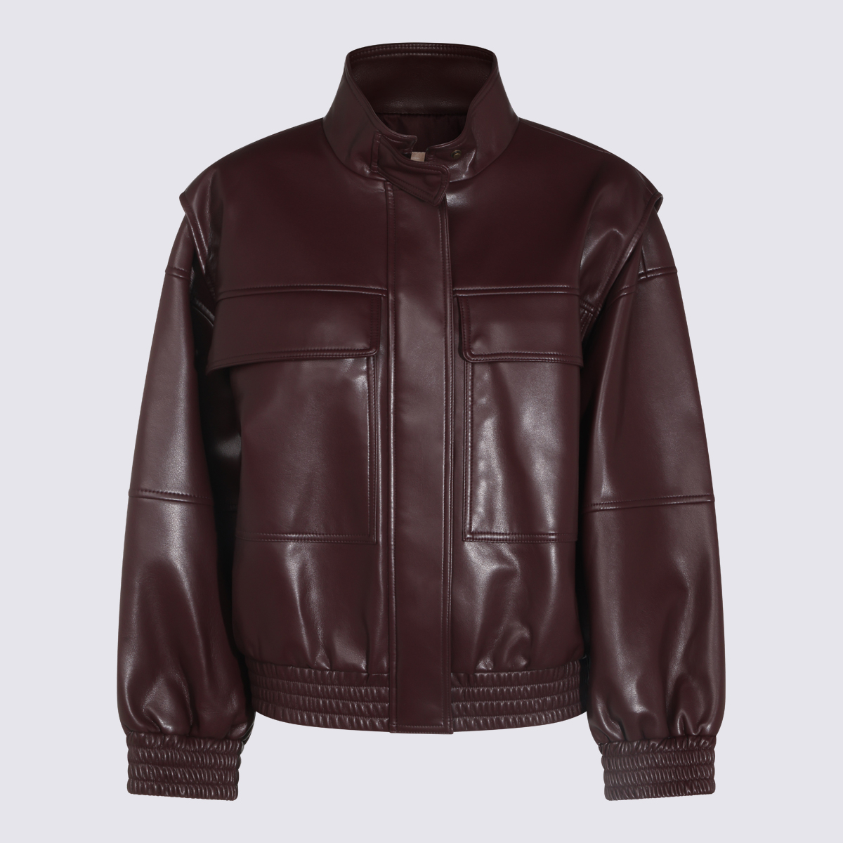 [Twin - set] Leather Jacket FW26 262TT2060S1472114057