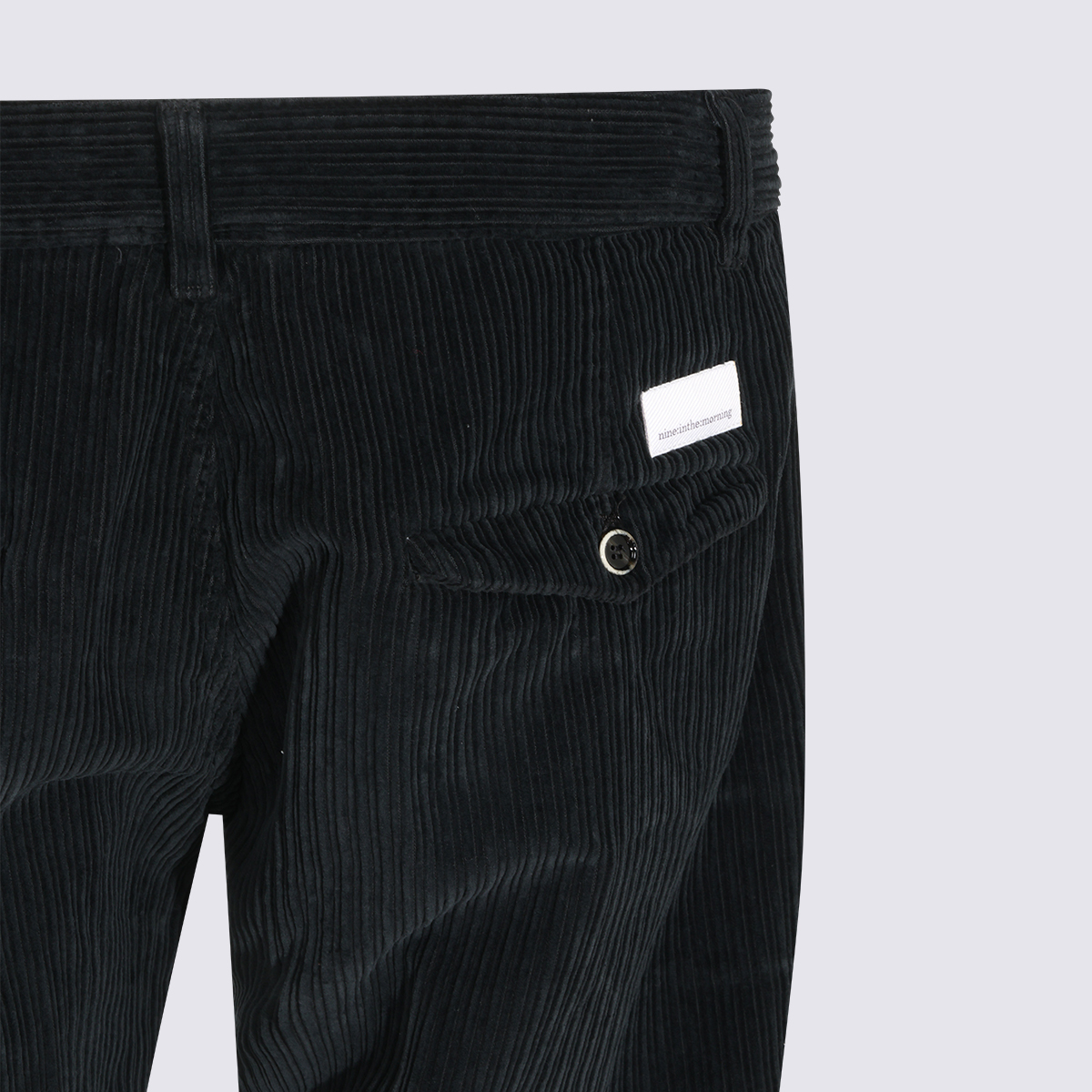 [Nine in the morning] Trousers FW26 TI118U11NERO