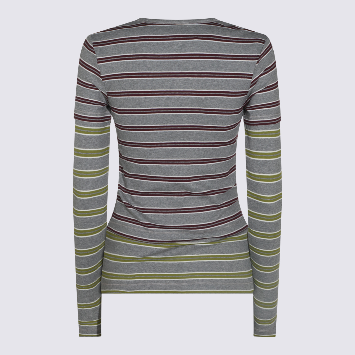[GANNI] T-shirts Long Sleeve FW26 A1040472431