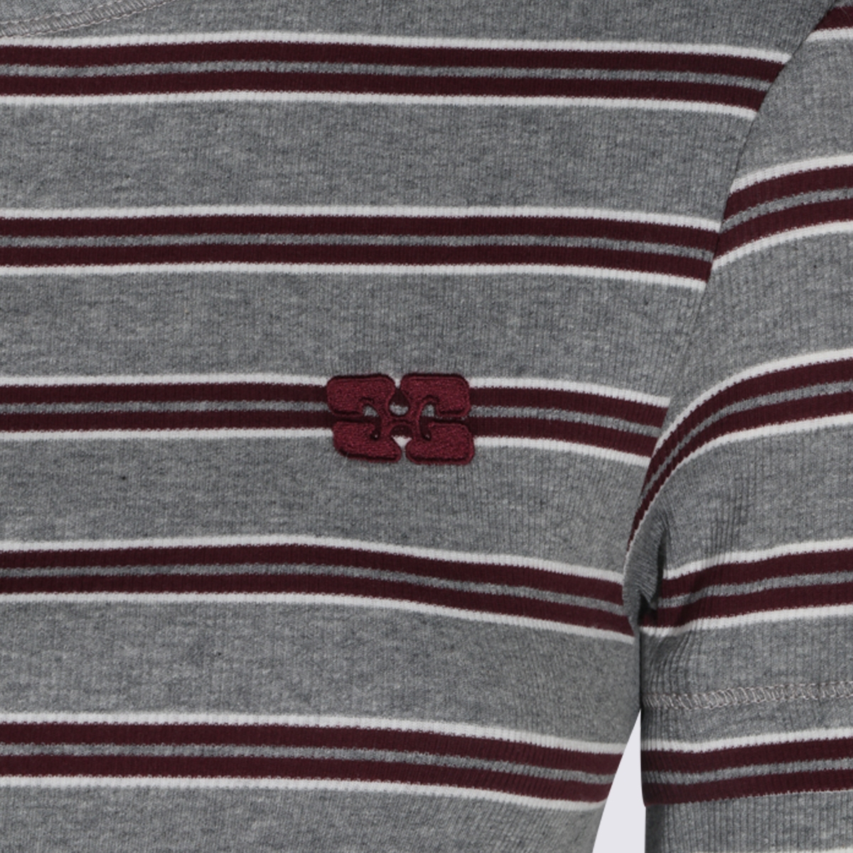 [GANNI] T-shirts Long Sleeve FW26 A1040472431