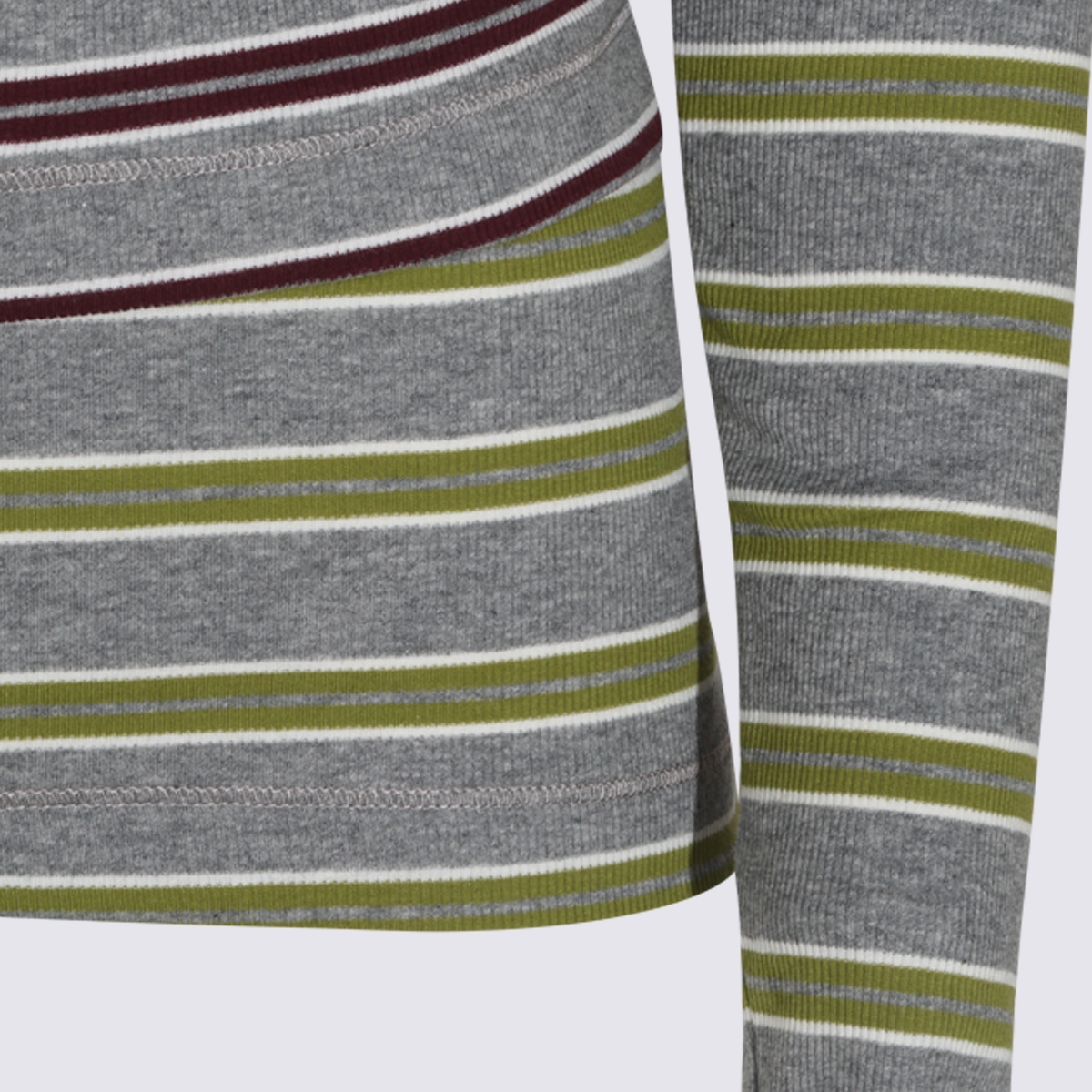 [GANNI] T-shirts Long Sleeve FW26 A1040472431