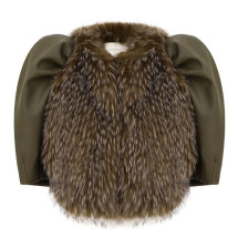 [Zimmermann] Fur Jacket FW26 9295JF261-KHA