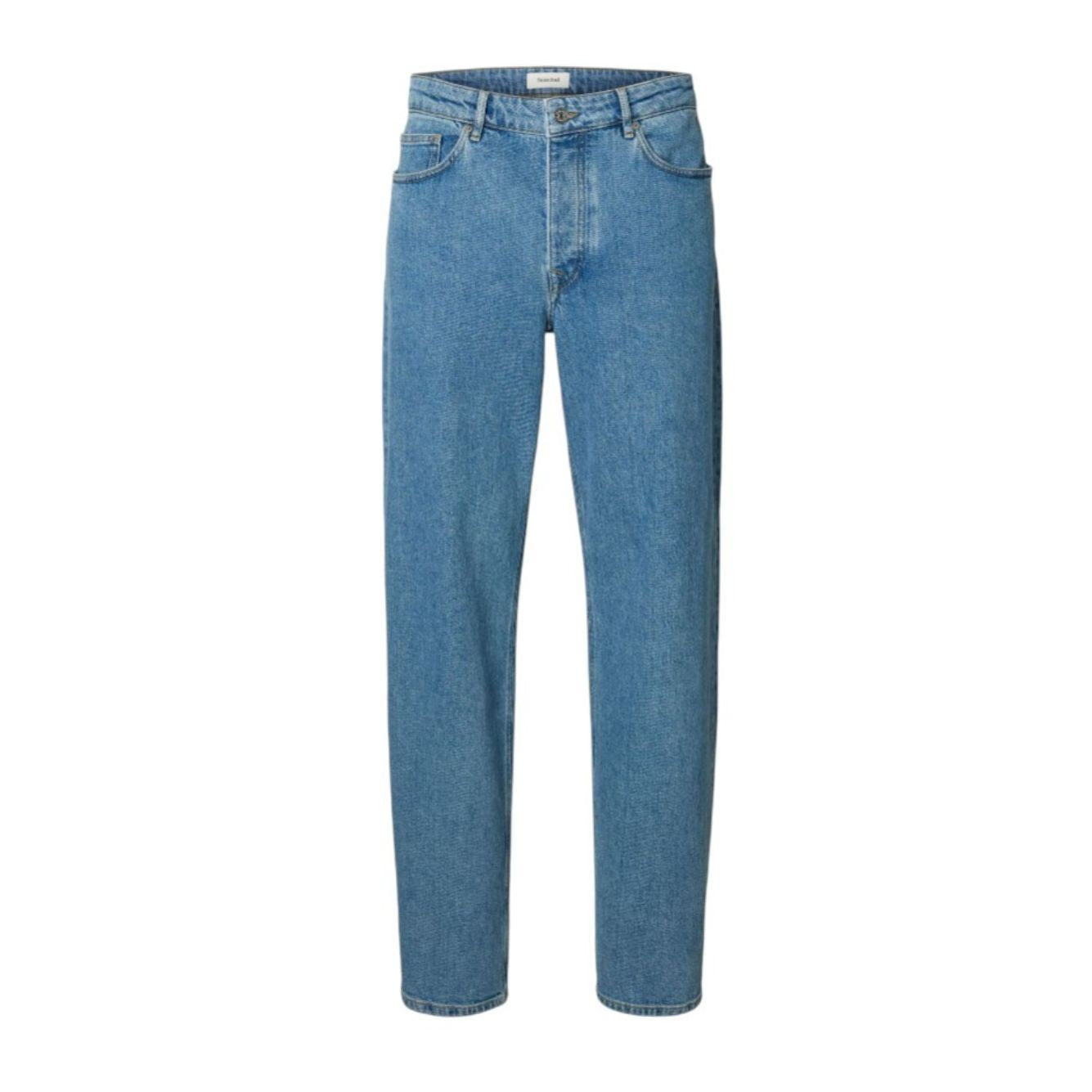 [Selected] Jeans FW26 16098203-LIGHTBLUEDENIM