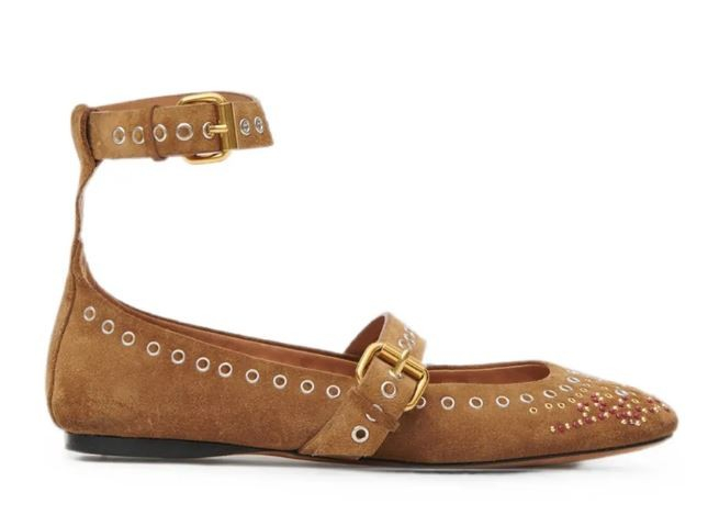 [Isabel Marant] Flat shoes FW26 BN0037FA-D3A39S50CO