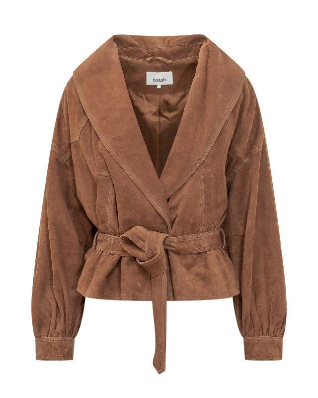 [Ba&sh] Casual Jacket FW26 1H26MANO 0458