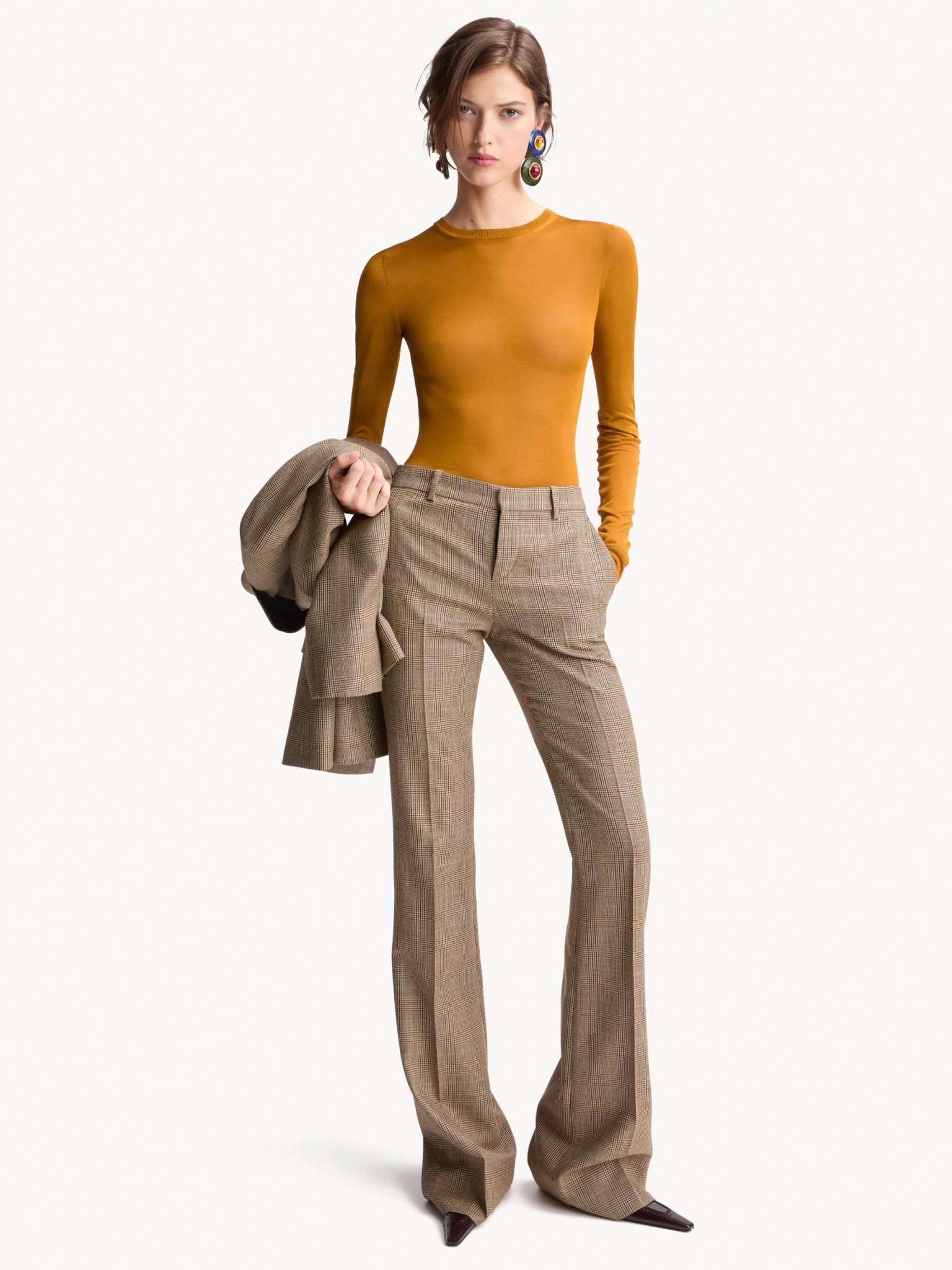 [Saint Laurent] Trousers FW26 A000KTY3L612242