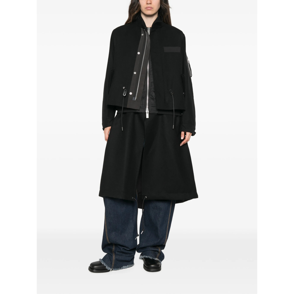 [Sacai] Coat FW26 26-08638  001