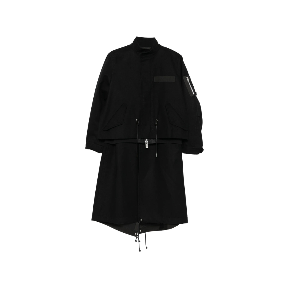 [Sacai] Coat FW26 26-08638  001