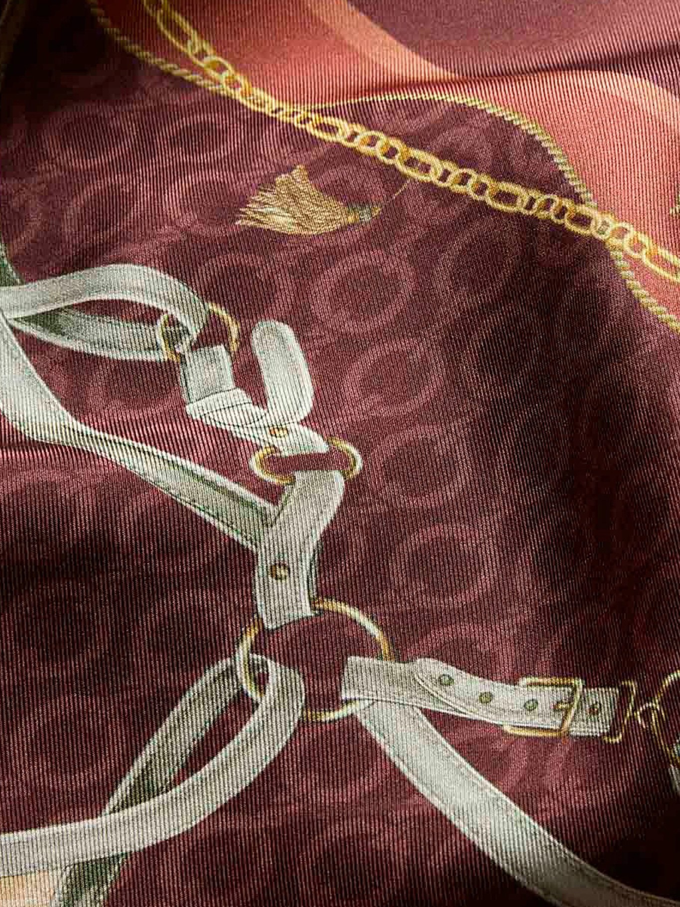 [Zimmermann] Tank top FW26 9695TF261SPLS SPLICED SCARVES