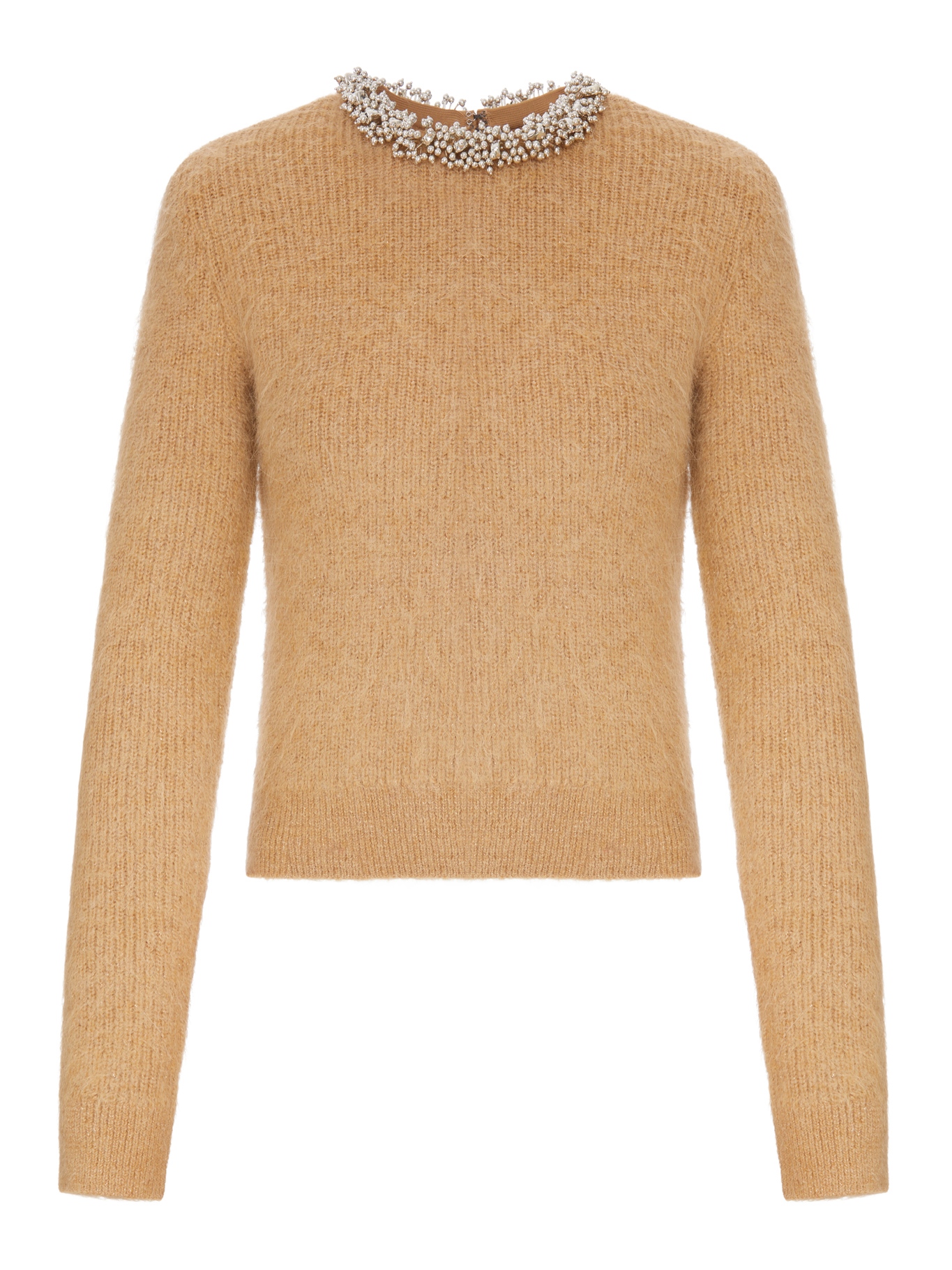 [Self-portrait] Knitwear FW26 AW26094TBRBROWN
