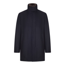 [Herno] Coat FW26 CA000214U333449200 BLU NAVY