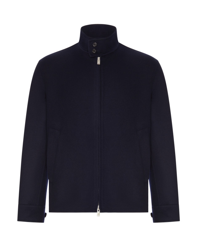 [Lardini] Bomber Jacket FW26 ACBERITACC67632850 NEGREY