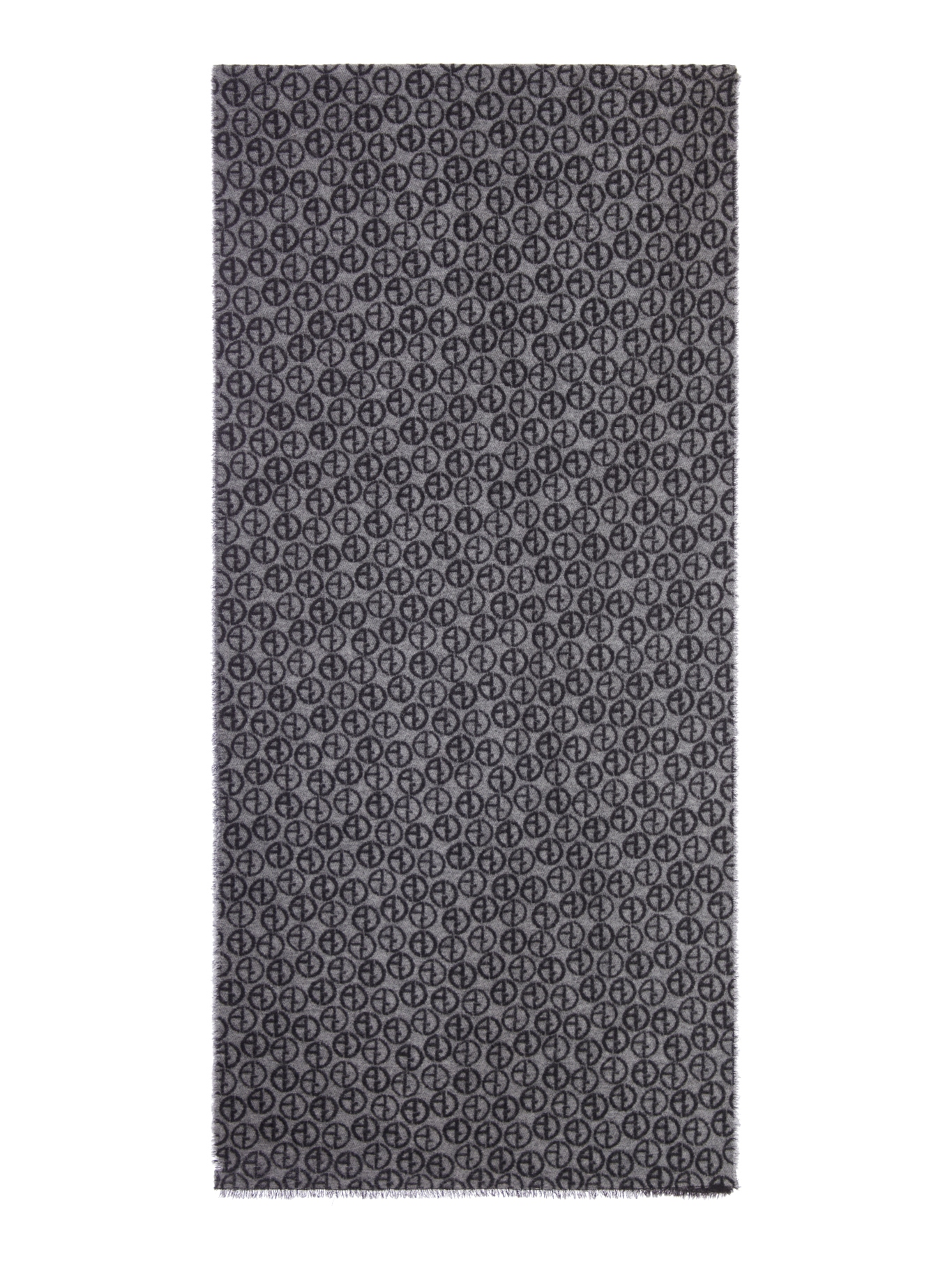 [Giorgio Armani] Scarf FW26 GM004117TE23552FC027 BLACK